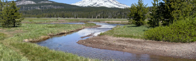 Cascade Lakes Highway