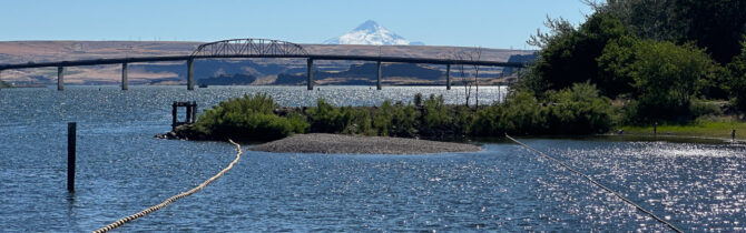 La Pine to Maryhill SP