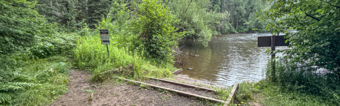 Brule River State Forest – Day 2