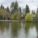 Walk along the Deschutes River in Bend