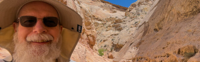 Little Wildhorse Canyon Trail