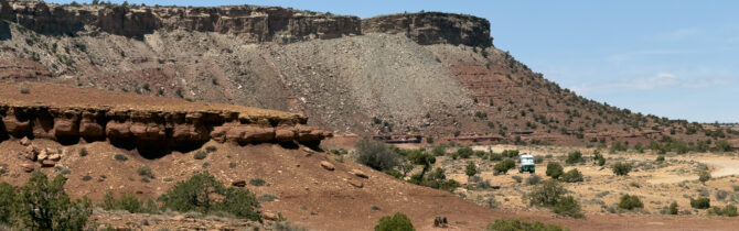San Rafael Swell Campsite