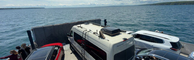 Black River Harbor to Madeline Island