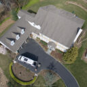 Aerial photos of Orchard Hill Lane, Rydal, PA