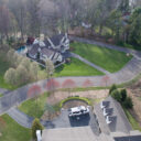 Aerial photos of Orchard Hill Lane, Rydal, PA