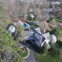 Aerial photos of Orchard Hill Lane, Rydal, PA