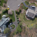 Aerial photos of Orchard Hill Lane, Rydal, PA