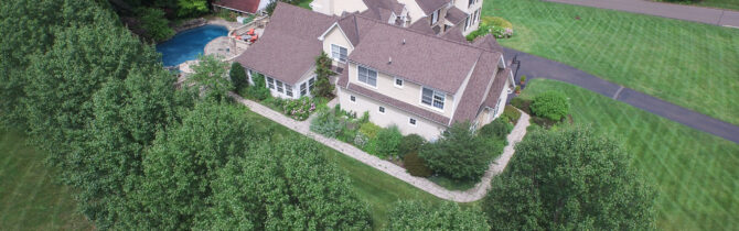 Mike’s house and neighbors from above