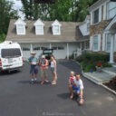 Mike’s house and neighbors from above