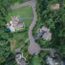 Mike’s house and neighbors from above