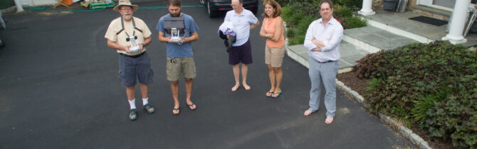 Mike’s house and neighbors from above