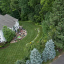 Mike’s house and neighbors from above