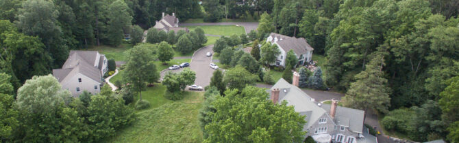 Mike’s house and neighbors from above